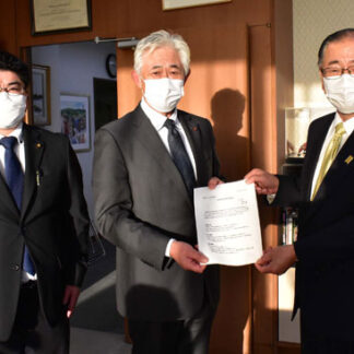 医療福祉の人材確保を　根室市議会　紬が要望(2022-12-10)