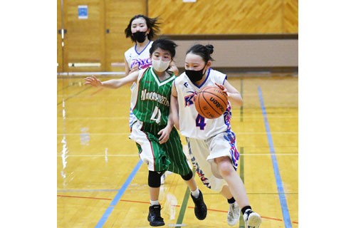 中標津ウォリアーズV 女子は光陽・清明 ミニバスケU10_1(2022-12-06)