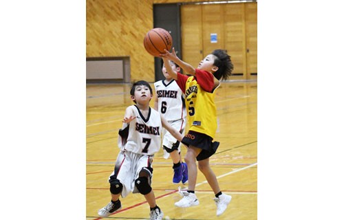 中標津ウォリアーズV 女子は光陽・清明 ミニバスケU10(2022-12-06)
