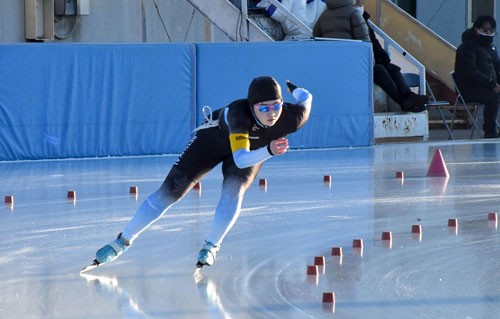 別海勢が健闘 3人2種目制覇 スピードジュニア記念大会(2022-12-21)