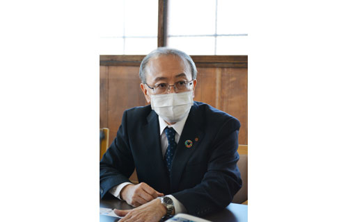 冬の節電協力を要請 北電・藤井社長来社(2022-12-02)