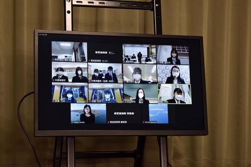 領土問題紹介 映像製作へ 根室振興局、高校生集めNサミット(2022-12-08)
