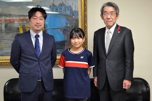 青柳さん「全国で一つでも多く勝つ」(2022-12-20)