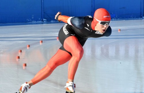 前田(白樺学園3年―中標津広陵)1500で2位 スピード全道高校_2(2022-12-19)