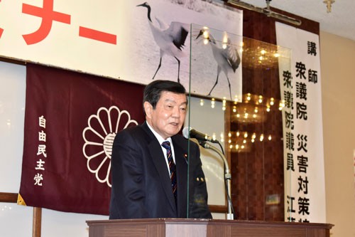 反撃能力「真剣に考えなければ」自民道7区支部(2022-12-04)