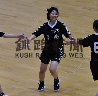 釧江南アベック優勝　ハンドボール高校新人戦釧根支部予選会_1(2022-12-11)