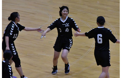 釧江南アベック優勝 ハンドボール高校新人戦釧根支部予選会_1(2022-12-11)