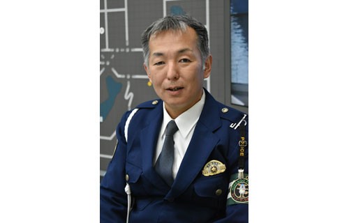 釧路方面本部交通課次席 押田亘さん(2022-12-04)