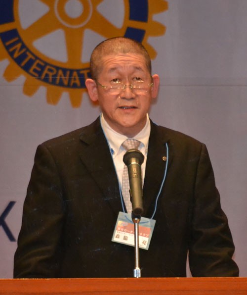 厚岸ロータリークラブ60周年 式典で飛躍誓う(2022-12-13)