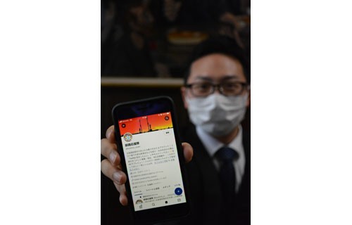 釧路応援隊ツイッター好評 1年半でフォロワー5500人(2022-12-19)
