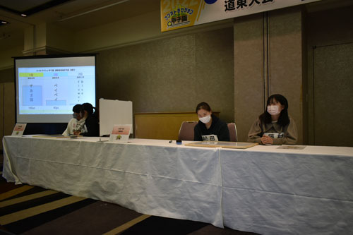 すあま隊(釧路高専)1位通過 高校生建設業クイズ釧根予選_1(2022-12-14)