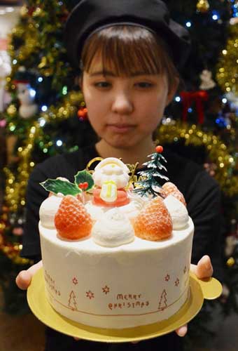 Xマスケーキ予約順調 釧根管内各店(2022-12-02)