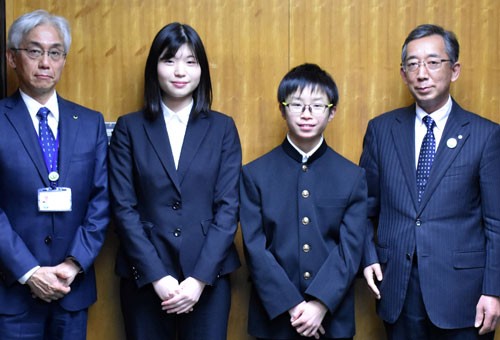 「自己ベスト目指す」 中茶安別中眞野さん、スピードスケート全道での活躍誓う(2022-12-22)