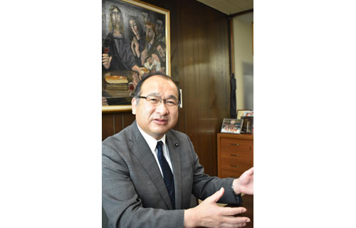「いち早く経済対策を」 桐木道議が道政報告(2022-12-18)
