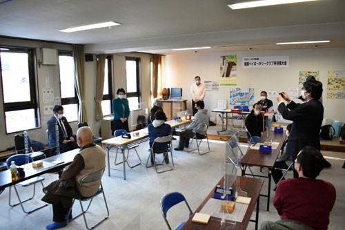 将棋愛好者 日頃の成果発揮 釧路ベイロータリークが大会(2022-12-22)
