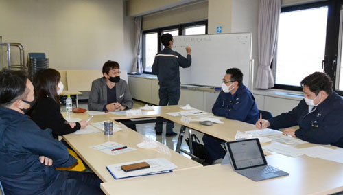 返礼品テーマに議論 釧路町で産業振興戦力会議(2022-12-03)