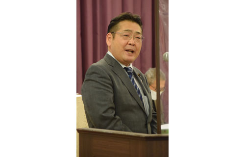 「釧根地域明るく」 壬生氏が道議選出馬表明(2022-12-11)