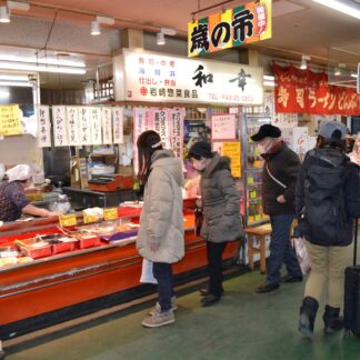 岩崎惣菜食品が３１日閉店　体調考慮(2022-12-31)