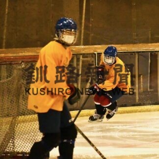 氷都で輝け②　釧路江南　ワンプレーを大切に(2023-01-17)