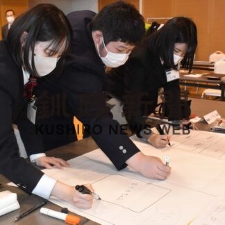 高校生の目線で映像提案　根室でＮサミット(2023-01-12)