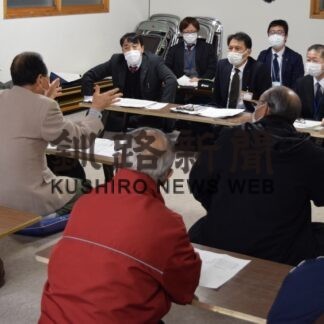 大楽毛地区　津波避難施設２５年度完成へ(2023-01-17)