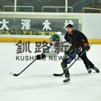 クレインズ ６、７日グリッツ戦　アジアリーグ(2023-01-07)