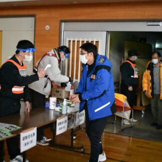 市民ら避難所生活体験　釧路市防災士ネットワーク、厳冬期の災害想定(2023-01-23)