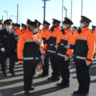 出初め式で防火・防災に思い一新(2023-01-10)