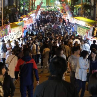 金刀比羅神社例大祭、露店再開へ　４年ぶり復活に準備着々(2023-01-24)