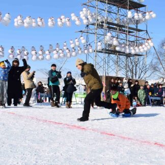 なかしべつ冬まつり３年ぶり開催　来月４、５日 一部規模を縮小(2023-01-25)