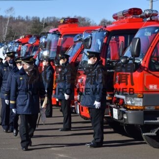 ５町村で出初め式_2(2023-01-08)