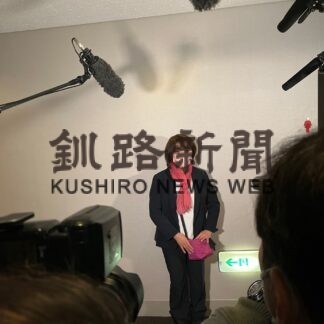 野党 池田氏に知事選出馬要請　「相談してから」明言避ける(2023-01-30)