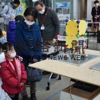 住宅の防災 楽しく学ぶ　釧路市こども遊学館(2023-01-15)