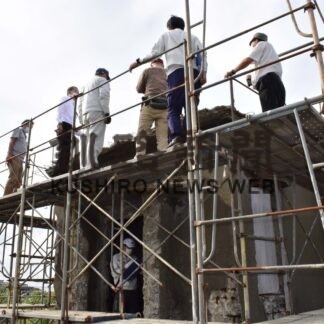 ２１日に陸揚庫調査報告会　保存、活用へ意見交換(2023-01-18)