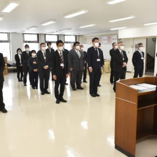 意識新たに御用始め(2023-01-10)