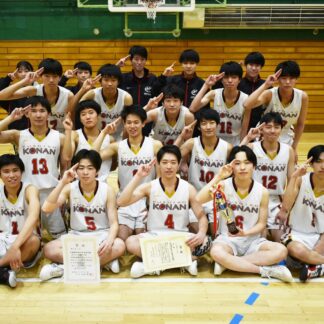 釧江南３年ぶりＶ　女子は釧湖陵７年ぶり　釧新杯バスケ(2023-01-23)