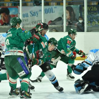 クレインズ連勝止まる　アイホ・アジアリーグ_1(2023-01-09)