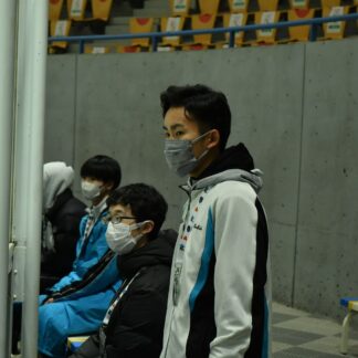 釧路インターハイ点描④　当番校の釧江南　円滑な大会運営携わる(2023-01-25)