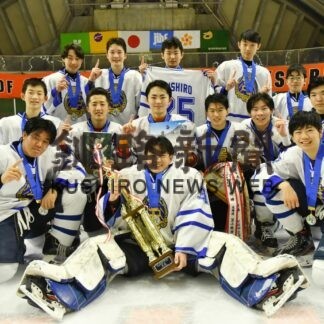 釧景雲、全中アイホ連覇　３年ぶり大会で歓喜(2023-01-31)