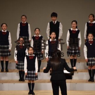 感謝の気持ち歌に乗せ　中標津小合唱部がコンサート(2023-01-31)