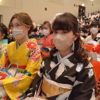 「向上心を持って前へ」　釧路・20歳のつどい(2023-01-09)