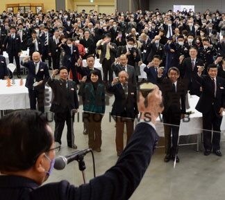 「動きや結果生む一年に」　釧路市新年交礼会(2023-01-06)