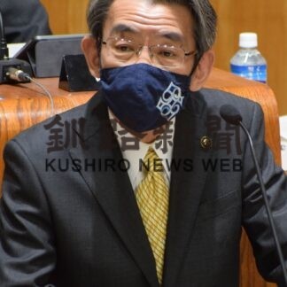 「希望持って暮らせるまちに」　市政方針、蝦名市長決意新た(2023-02-25)