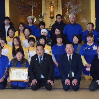 こども食堂の社会奉仕たたえ　根室西ＲＣが実行委表彰(2023-02-05)