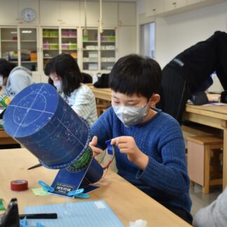 プラネタリウムできた　宇宙少年団釧路分団員が製作(2023-02-17)