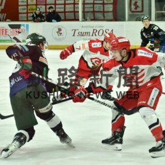 クレインズ猛追及ばず アジアリーグ(2023-02-19)