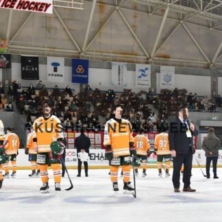 クレインズ、プレーオフ健闘誓う　ホーム最終戦(2023-02-20)