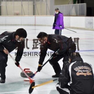 釧路市役所ＣＣ優勝　カーリング釧路選手権大会(2023-02-19)