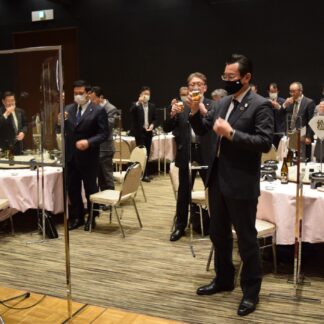 釧路間税会、交礼会で一年の飛躍誓う(2023-02-05)