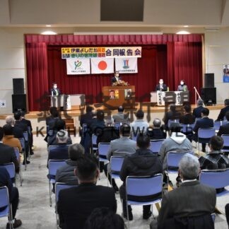 防衛問題、国民考える時期に　伊東、桐木氏報告会　(2023-02-06)